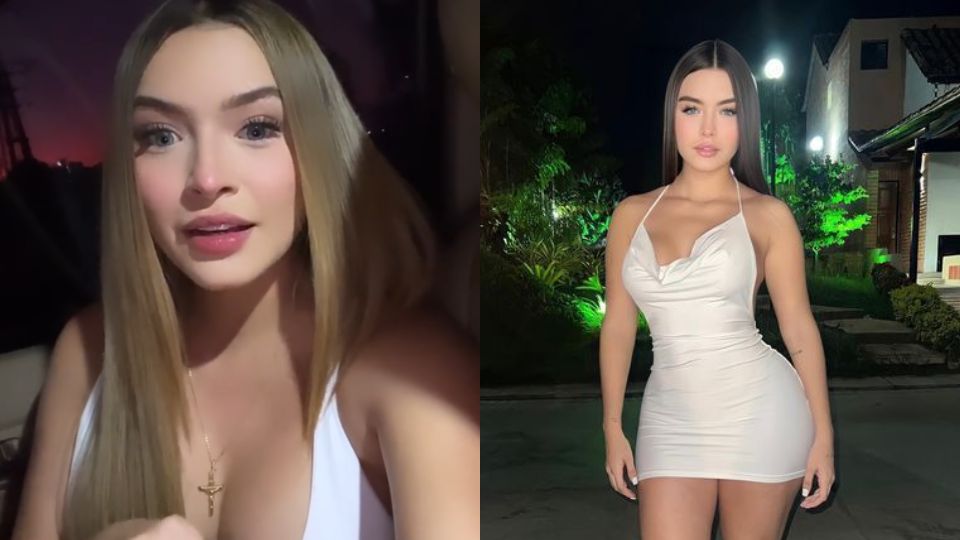 Modelo venezolana revela cuanto gana en OnlyFans. Foto: Captura de Pantalla / TikTok nahomilra1
