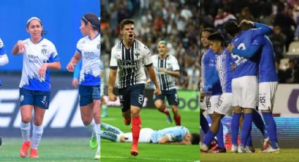 Club Monterrey domina el futbol mexicano