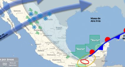 Habrá 4 grados en Monterrey mañana ¿A partir de qué hora?