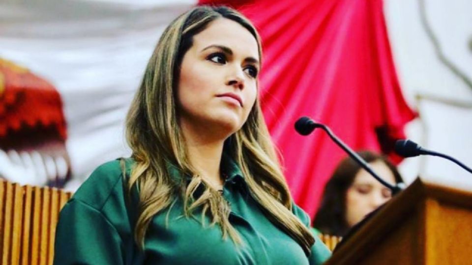 La diputada del PRI, Lorena De La Garza. Foto: Instagram / lorenadelagarza