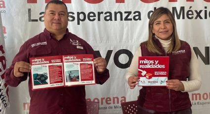 Morena repartirá volantes en NL apoyando la Reforma Electoral