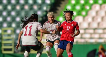 Selección Femenil igualó a un gol ante Costa Rica en la Revelations Cup