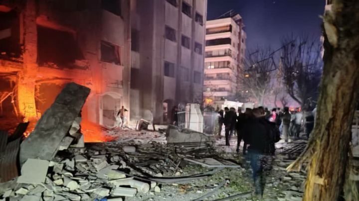 Bombardeo israelí con misiles deja 15 muertos en Damasco