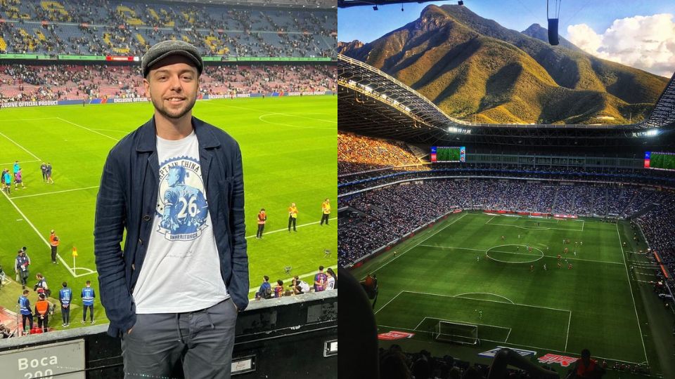 Aficionado español sueña con asistir al Estadio BBVA. Créditos: Captura de Pantalla / Instagram stgsteve