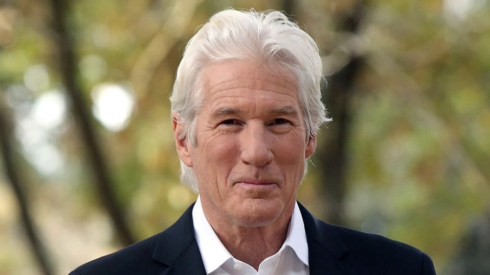 Richard Gere, actor y activista de derechos humanos.