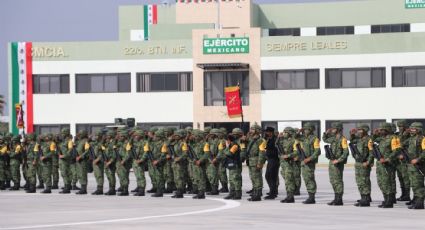 Día del Ejército Mexicano: Conmemoran 110 aniversario