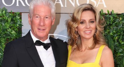 Richard Gere mejora de neumonía, su esposa dice que 'lo peor ya pasó'