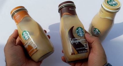 Retiran del mercado bebidas de Starbucks por contener vidrio