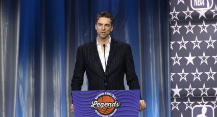 Pau Gasol recibe dos premios honoríficos de la NBA y la WNBA