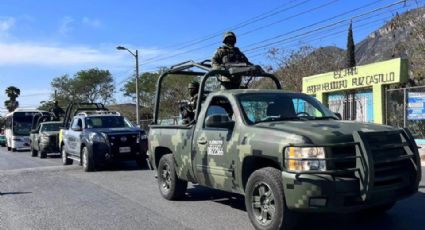 Realiza Santa Catarina operativo vial junto con el Ejército