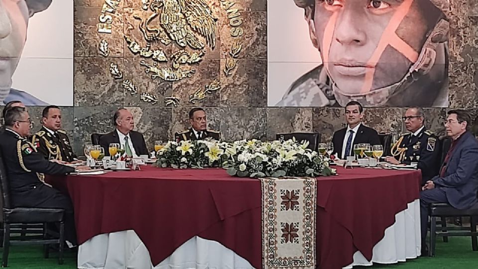 Celebración al Ejército Mexicano en la Séptima Zona Militar en NL.