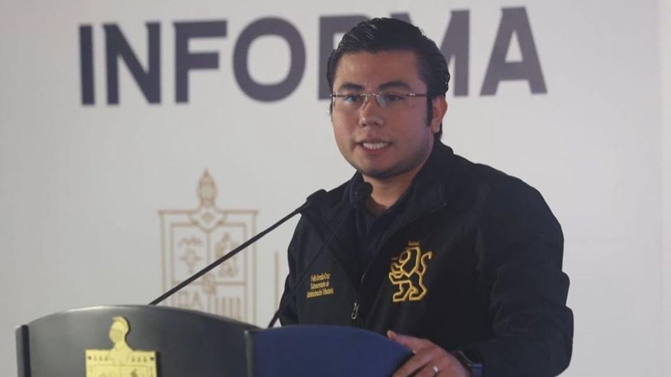 Secretario de Medio Ambiente de Nuevo León Félix Arratia.