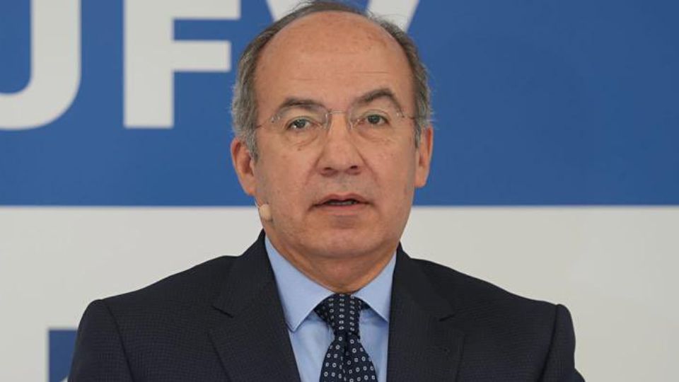 Felipe Calderón Hinojosa, expresidente de México.