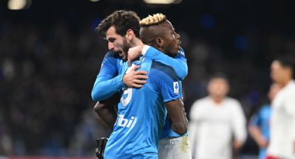 Kvara-Osimhen, la dupla sensación de Europa que hace soñar a Napoli