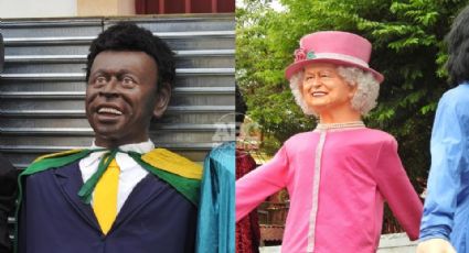 Pelé y la Reina Isabel II ‘reviven’ en el Carnaval de Brasil