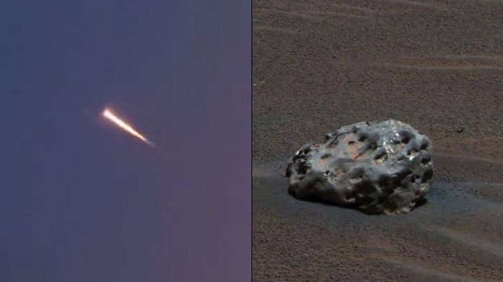 Meteorito que se estrelló en Texas pesaba media tonelada: NASA