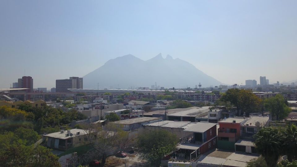 Área Metropolitana de Monterrey.