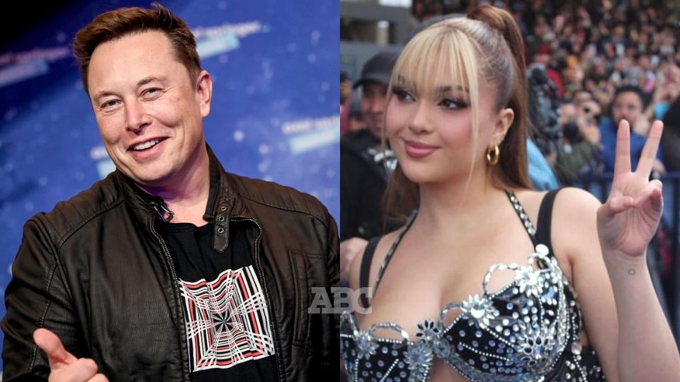 Elon Musk y AriGameplays.