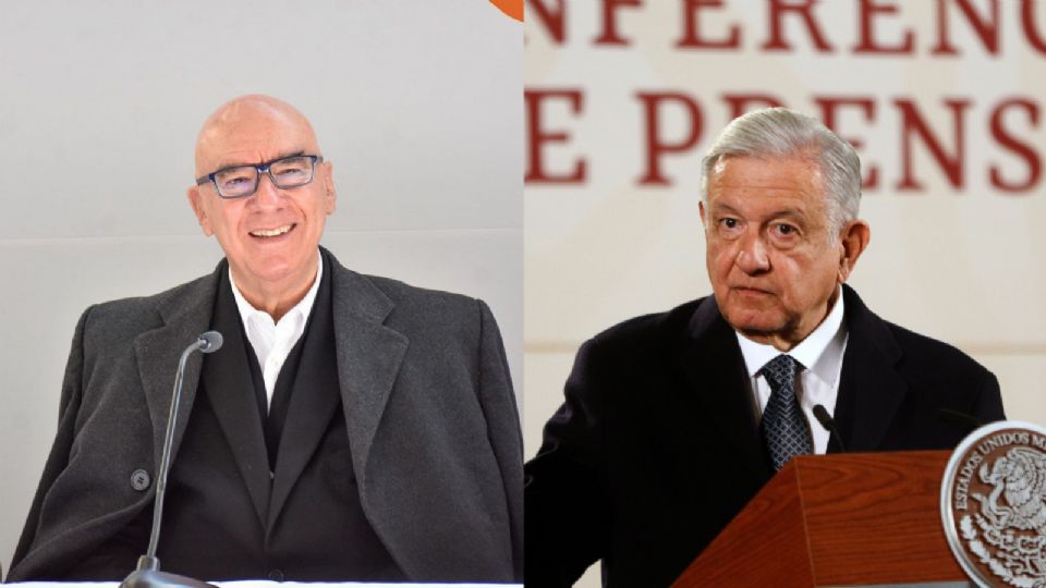 El Dirigente Nacional de Movimiento Ciudadano, Dante Delgado y El Presidente, Andrés Manuel López Obrador.