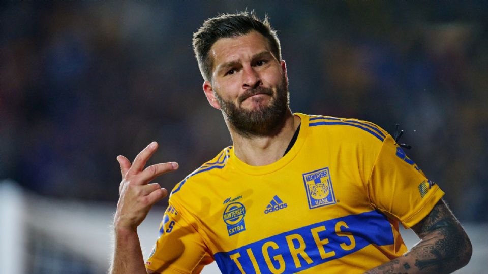 El delantero André-Pierre Gignac, será baja para el partido de mañana contra Necaxa