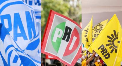 PRI, PAN y PRD alistan mega alianza para elecciones en Nuevo León