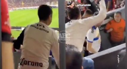 Vídeo: Agreden a aficionado de Tigres en el Estadio Jalisco