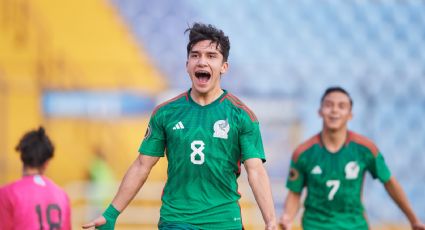 Con doblete del rayado José Urías, el Tri Sub 17 se clasifica al Mundial