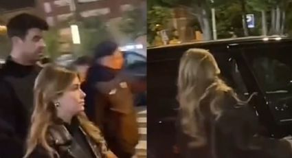 Video: Corren de restaurante a Piqué y Clara, el dueño es fan de Shakira