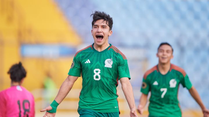 Con doblete del rayado José Urías, el Tri Sub 17 se clasifica al Mundial