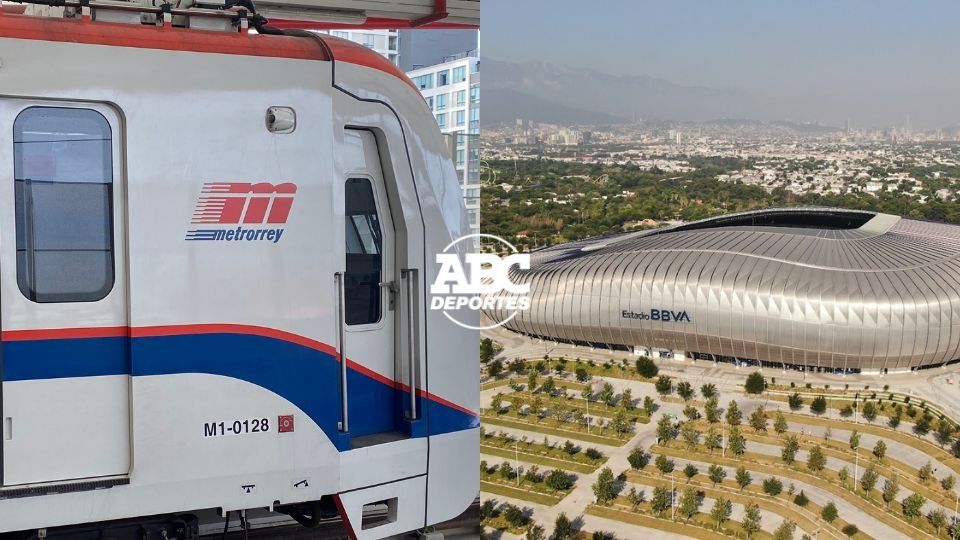 La Línea 6 del Metro de Monterrey no pasará cerca del Estadio BBVA, pero tendrá conexión con la Línea 1, que permite llegar al inmueble sede de la Copa del Mundo de 2026.