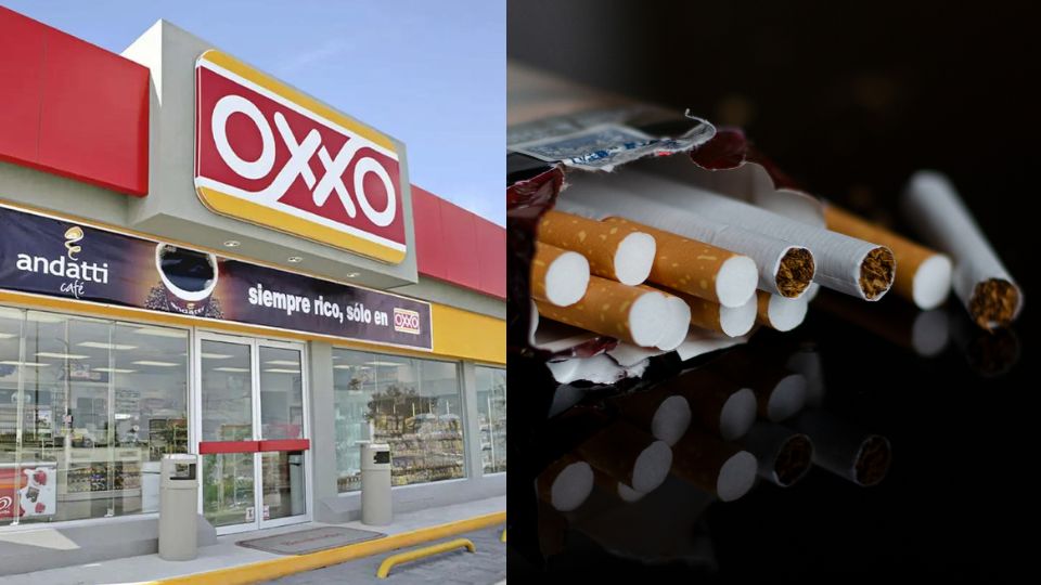 Oxxo ganó un juicio de suspensión, por lo que volverá a exhibir cigarros en todos sus establecimientos.