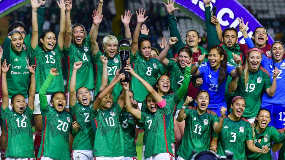 La Selección Mexicana Femenil ganó la Revelations Cup jugada este 2023 en León