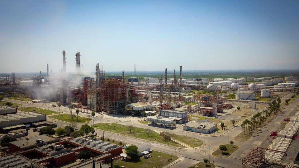 Refinería de Pemex ubicada en el municipio de Cadereyta Jiménez, Nuevo León.