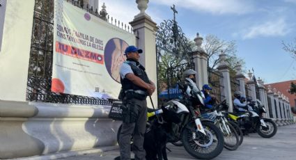 Montan operativo con 120 elementos por Miércoles de Ceniza