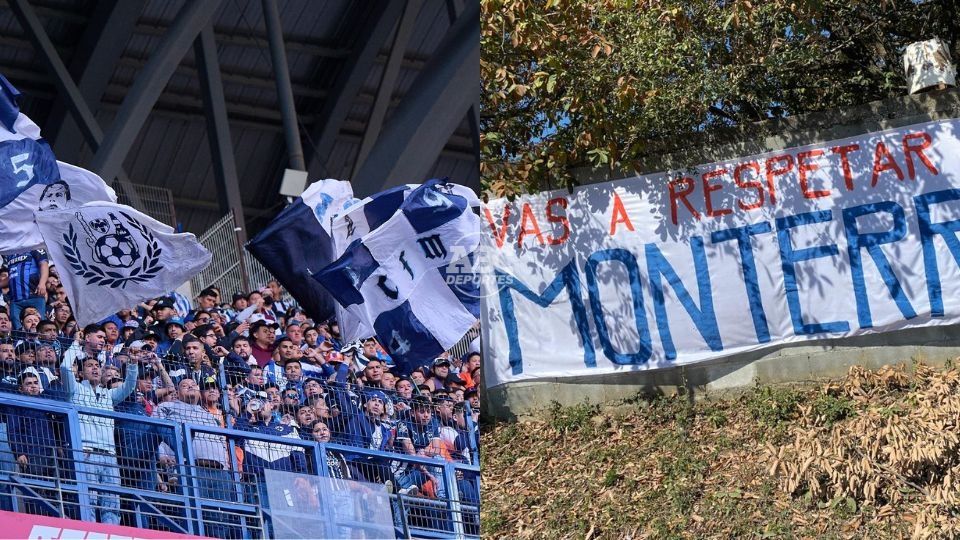 La afición de Rayados volvió a llenar el Estadio BBVA tras las protestas el año pasado por los malos resultados