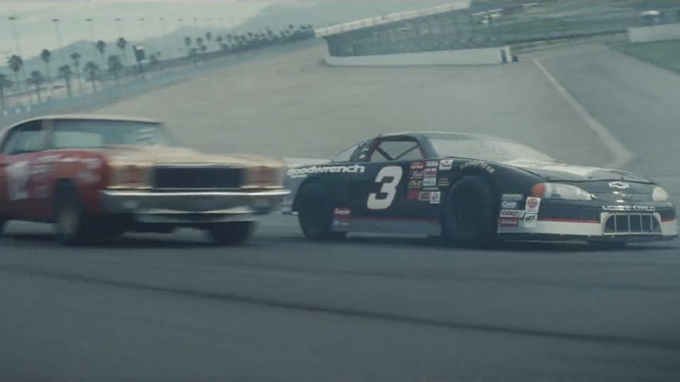 Captura de pantalla del video de Nascar por su 75 aniversario