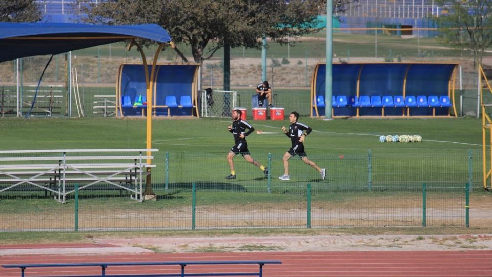 Gignac regresó al trabajo en cancha por varios minutos en el entrenamiento de Tigres