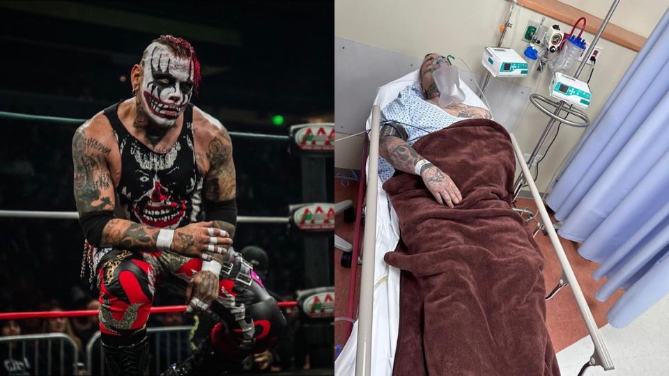 Pagano, luchador que fue hospitalizado luego de un ataque en plena función | Facebook / José Pagano Pacheco.