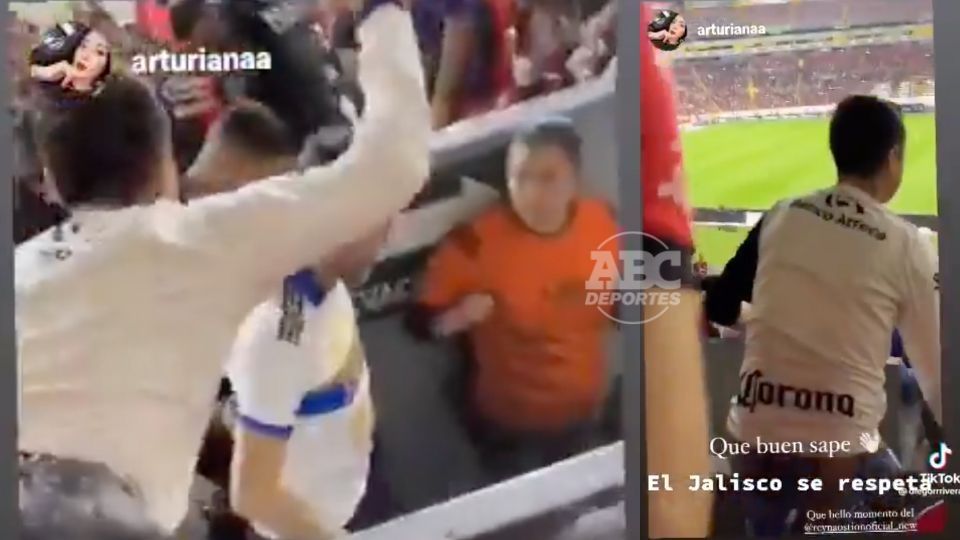 Atlas anunció el uso del FAN ID para localizar al hombre que agredió a un aficionado de Tigres en el estado