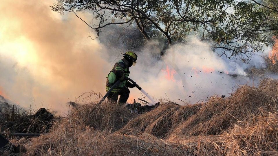 Incendio en Monterrey