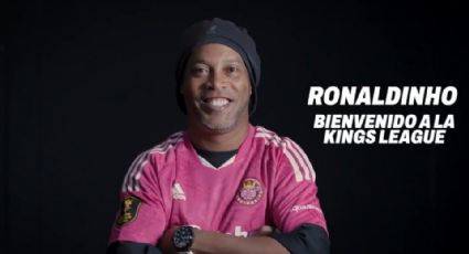 Ronaldinho será el jugador número 12 de Ibai Llanos en la Kings League