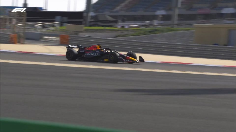 Max Verstappen fue el piloto de Red Bull en la primera prueba de la temporada, siendo también el más rápido del test