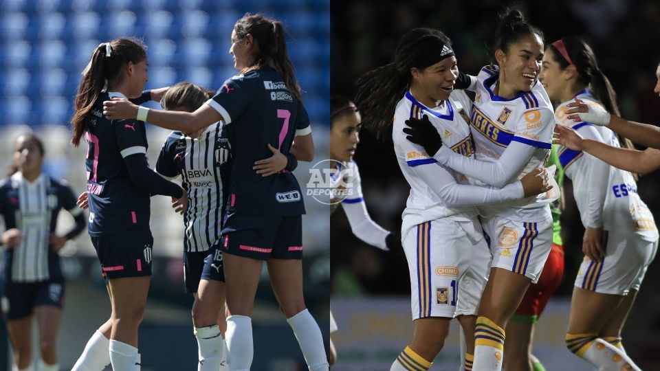 Rayadas y Tigres vuelven a la actividad el lunes tras el parón de la Liga Femenil por la Revelations Cup