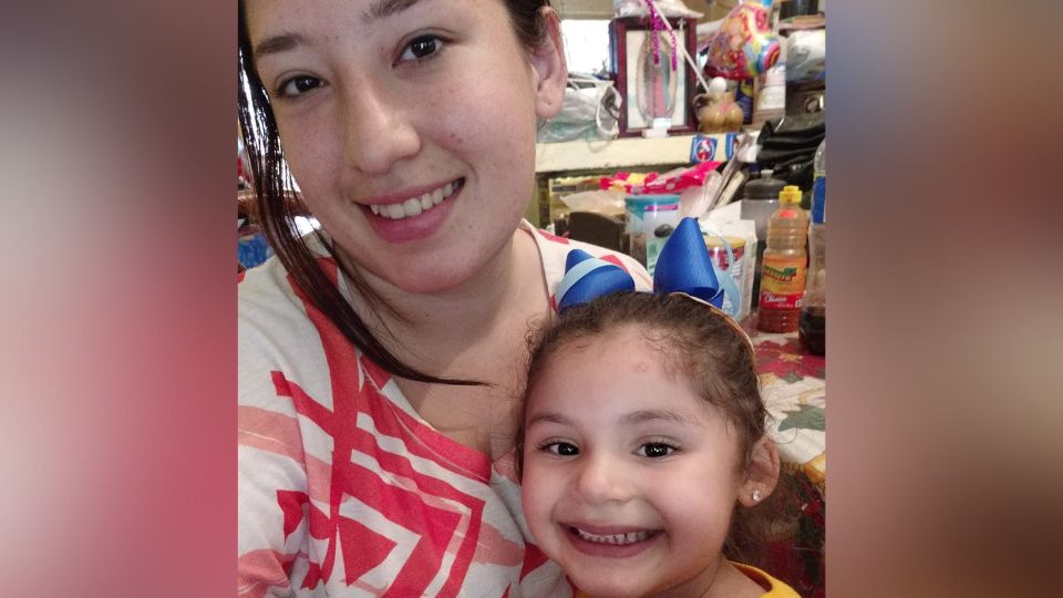 Paloma y su hija Nataly, quien murió en un accidente de auto | Facebook / Justicia Para Nataly Sofia