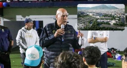 Construcción del Estadio de Tigres no afectará a los atletas: ‘Coach’ Frank