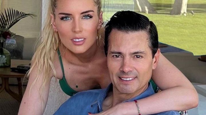 Tania Ruiz confiesa que le ha llorado a Enrique Peña Nieto