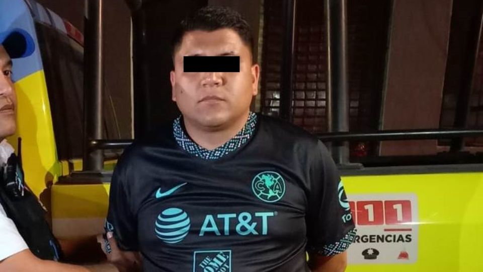 Ramiro C., asaltante detenido en Monterrey