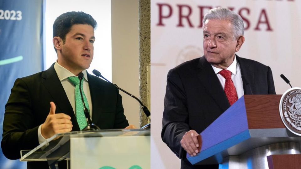 Samuel García responde a AMLO respecto a construcción de planta Tesla | Facebook / Samuel García / Presidencia de México.