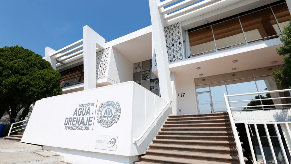 Edificio de Agua y Drenaje de Monterrey.