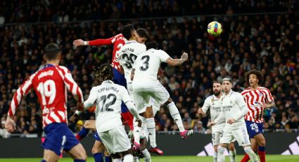 LaLiga: Derbi de Madrid termina en empate a un gol